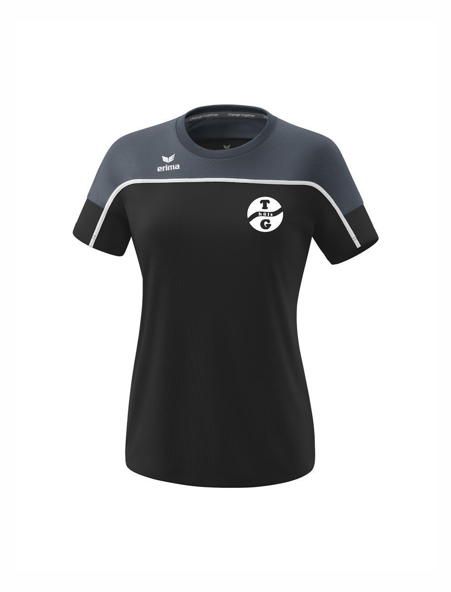TG Hüls CHANGE by Erima T-Shirt Damen mit Druck