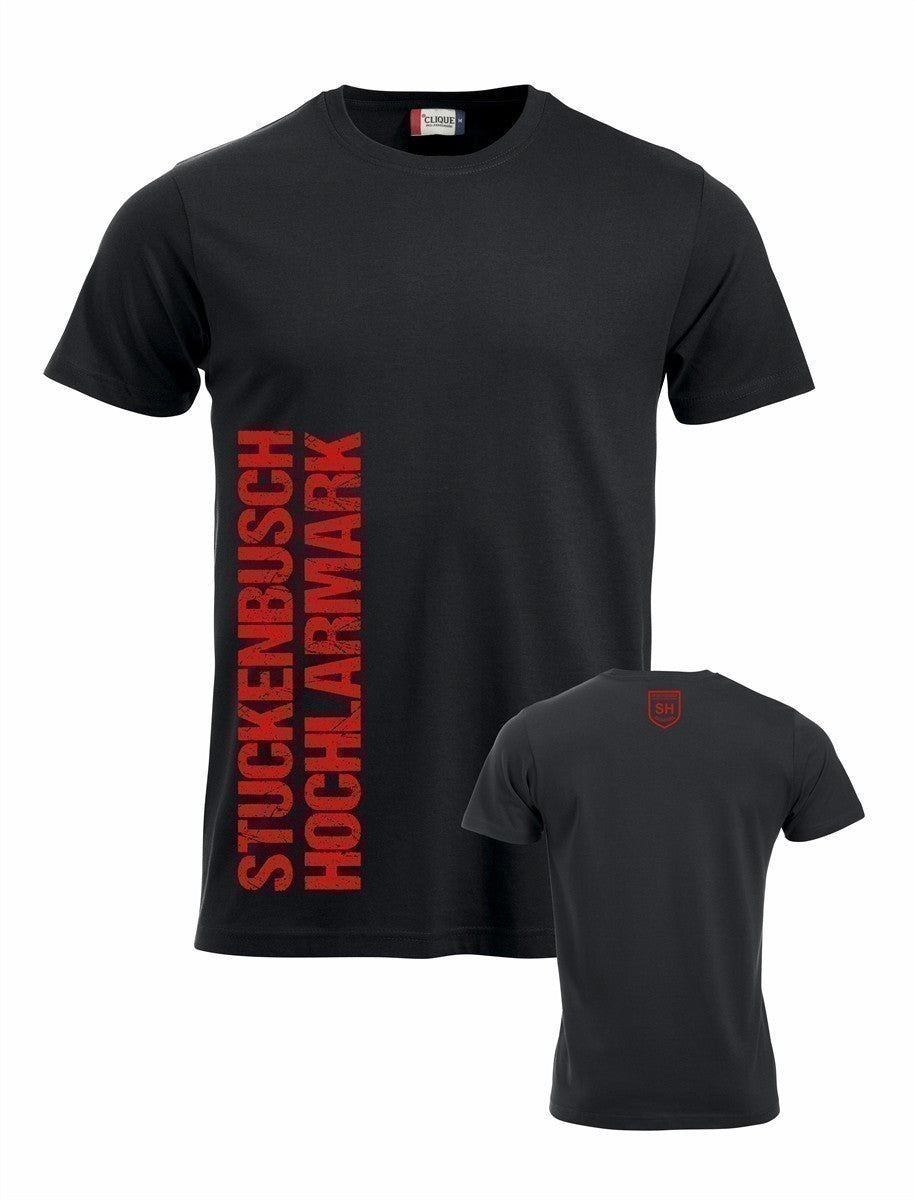 Sportfreunde Stuckenbusch / Hochlarmark T-Shirt Design 1922 Variante 2