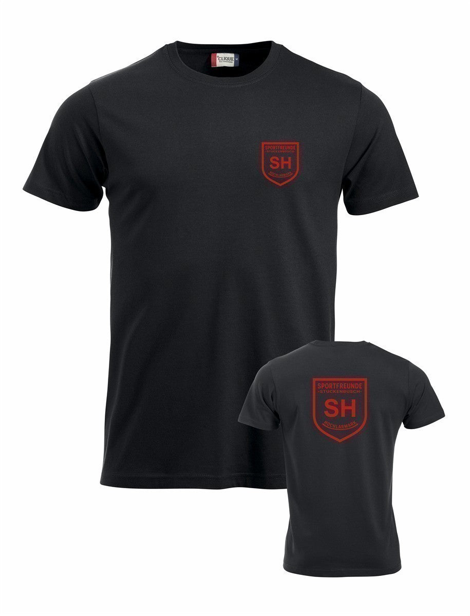 Sportfreunde Stuckenbusch / Hochlarmark T-Shirt Logo vorne & hinten