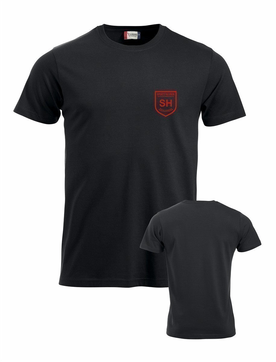 Sportfreunde Stuckenbusch / Hochlarmark T-Shirt Logo vorne