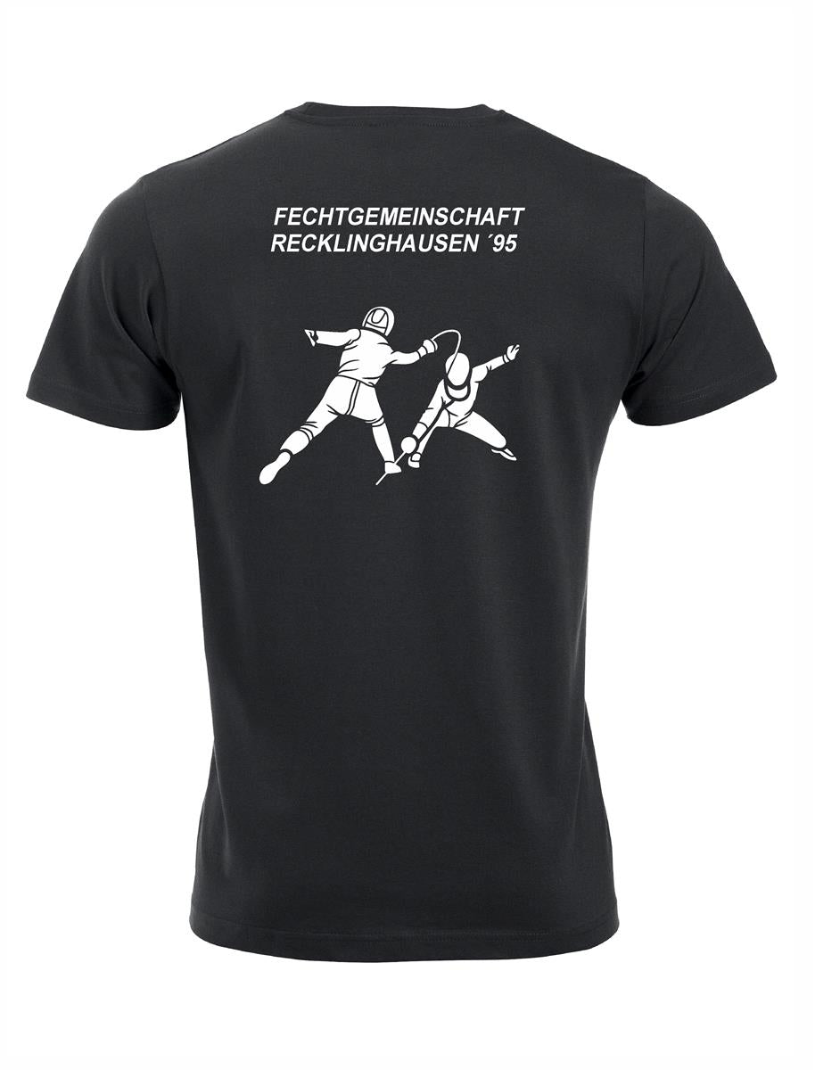 Fechtgemeinschaft Recklinghausen´95 T-Shirt Unisex mit Druck