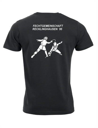 Fechtgemeinschaft Recklinghausen´95 T-Shirt Unisex mit Druck