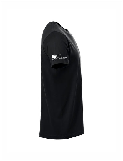 BC Marl T-Shirt Unisex mit Logodruck Design 3