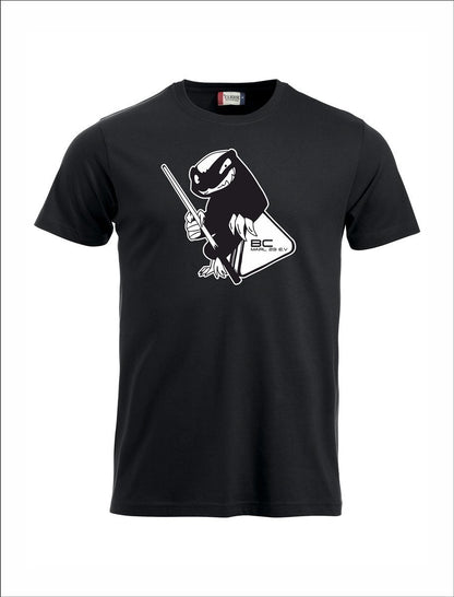 BC Marl T-Shirt Unisex mit Logodruck Design 3