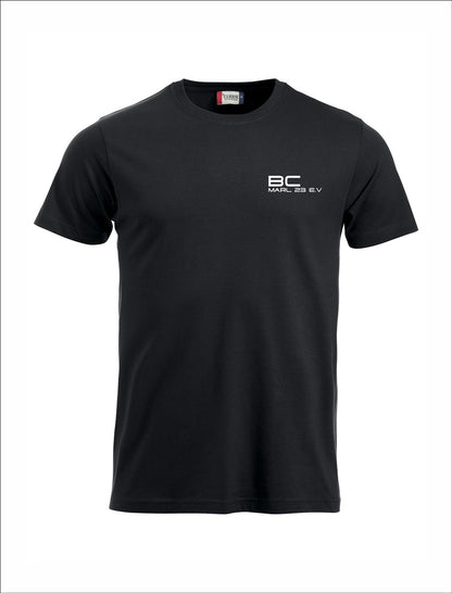 BC Marl T-Shirt Unisex mit Logodruck Design 3