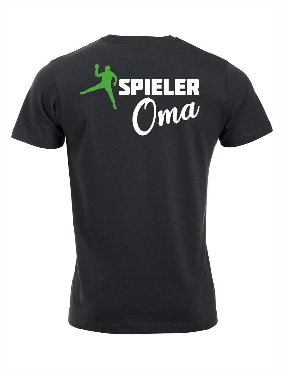 SG Suderwich Handball T-Shirt Unisex mit Druck SpielerOma