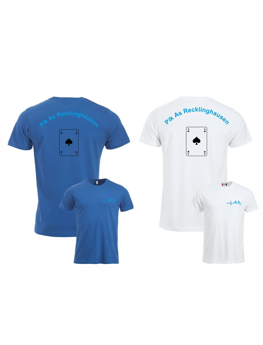 Pik As Recklinghausen T-Shirt Unisex inkl. Stick