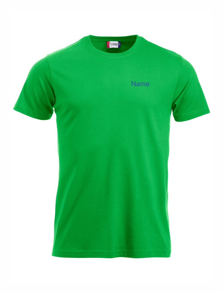 BSG Hochlarmark T-Shirt Unisex mit Druck