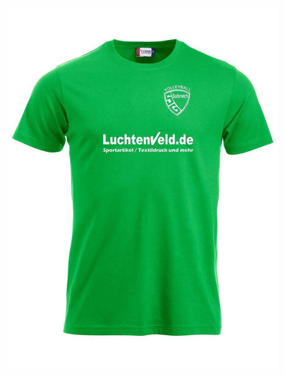 SG Suderwich Volleyball T-Shirt Unisex mit Logodruck + Rückendruck Vorname