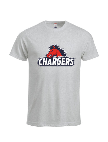 Recklinghausen Chargers T-Shirt großer Logodruck Unisex