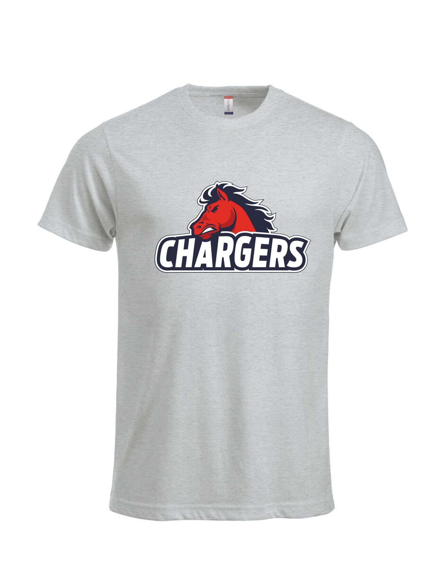 Recklinghausen Chargers T-Shirt großer Logodruck Kinder