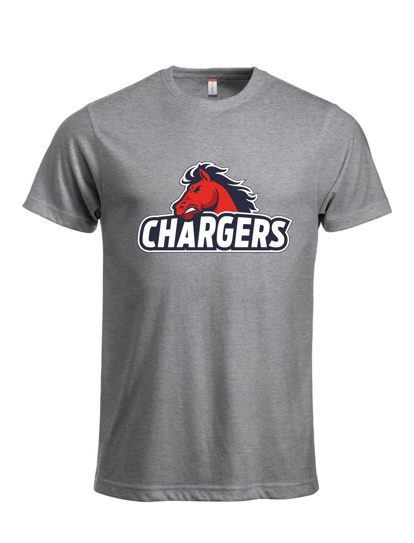 Recklinghausen Chargers T-Shirt großer Logodruck Kinder