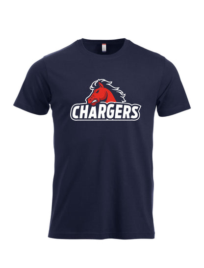 Recklinghausen Chargers T-Shirt großer Logodruck Unisex