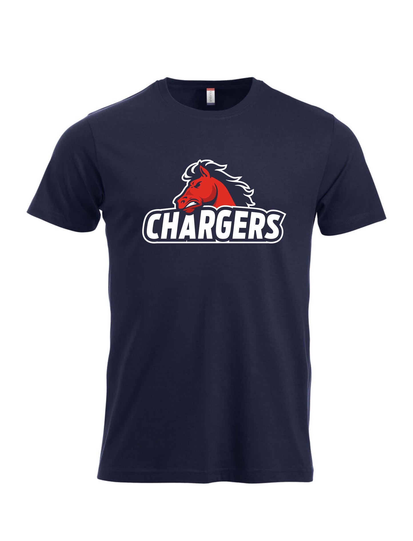 Recklinghausen Chargers T-Shirt großer Logodruck Kinder