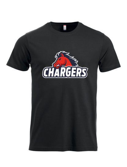 Recklinghausen Chargers T-Shirt großer Logodruck Unisex