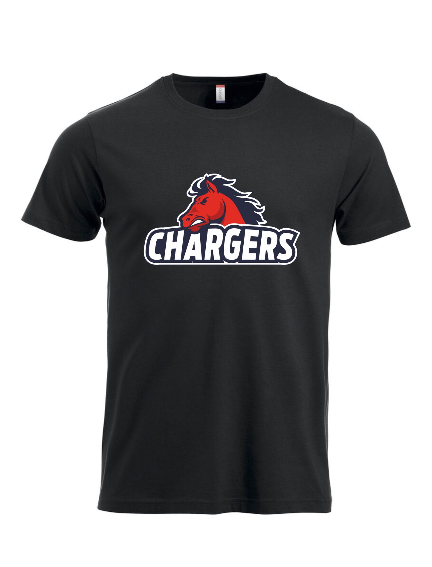 Recklinghausen Chargers T-Shirt großer Logodruck Kinder