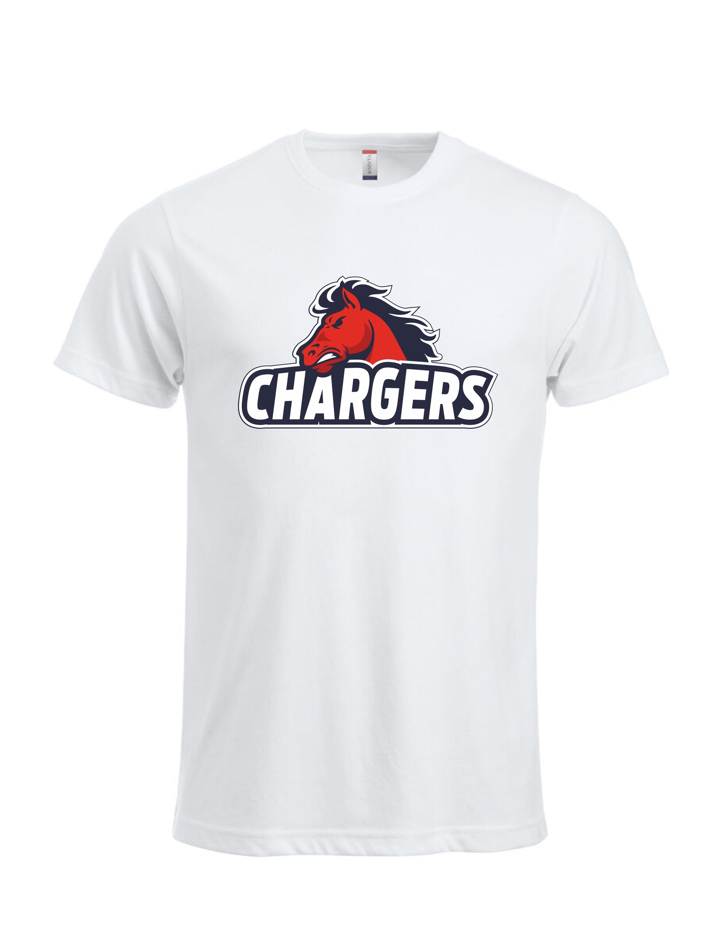 Recklinghausen Chargers T-Shirt großer Logodruck Kinder