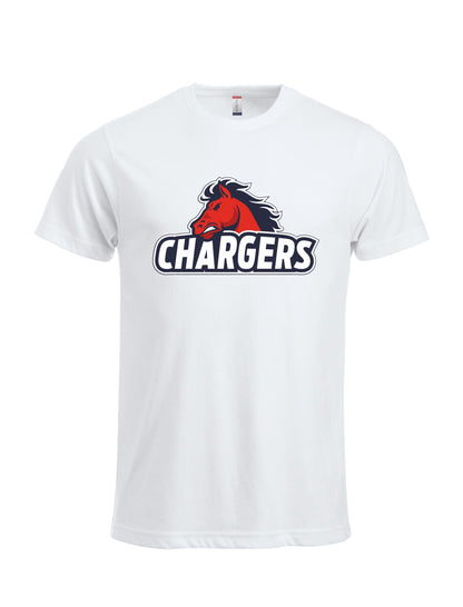 Recklinghausen Chargers T-Shirt großer Logodruck Kinder