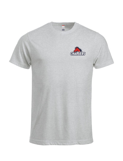 Rcklinghausen Chargers T-Shirt kleiner Logodruck Kinder
