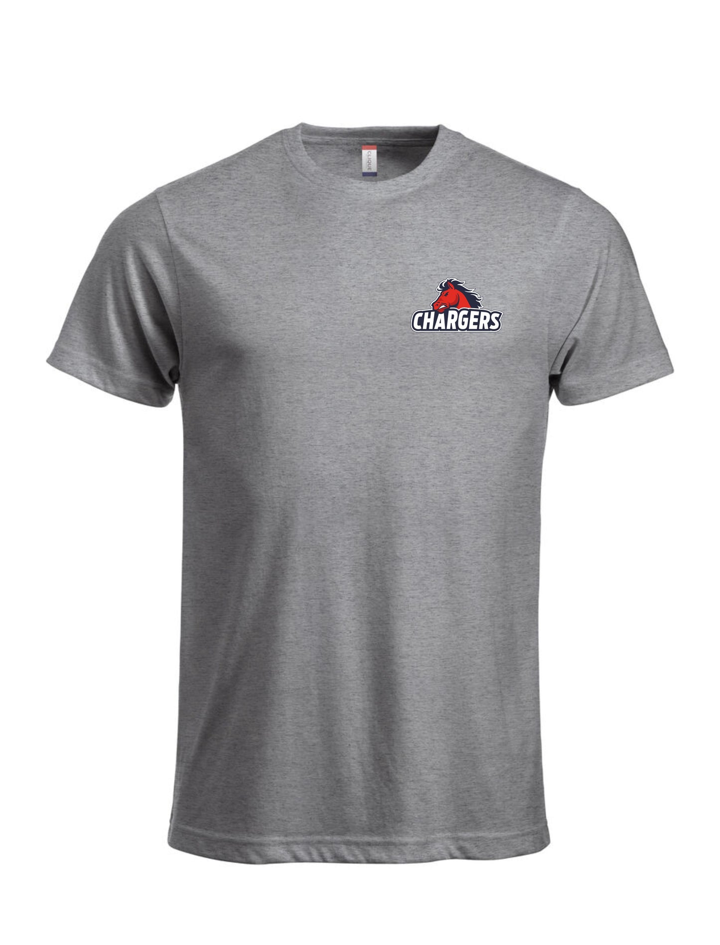 Recklinghausen Chargers T-Shirt kleiner Logodruck Unisex