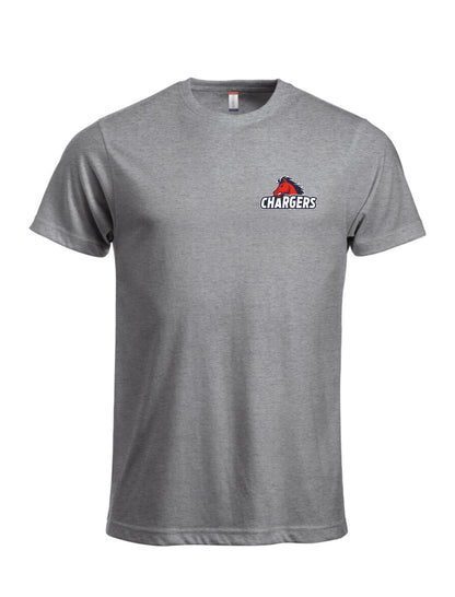 Recklinghausen Chargers T-Shirt kleiner Logodruck Unisex