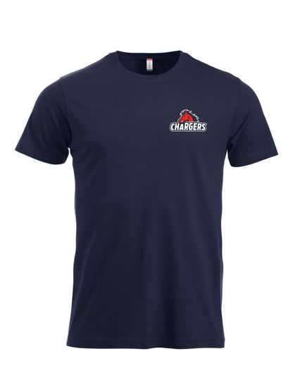 Recklinghausen Chargers T-Shirt kleiner Logodruck Unisex