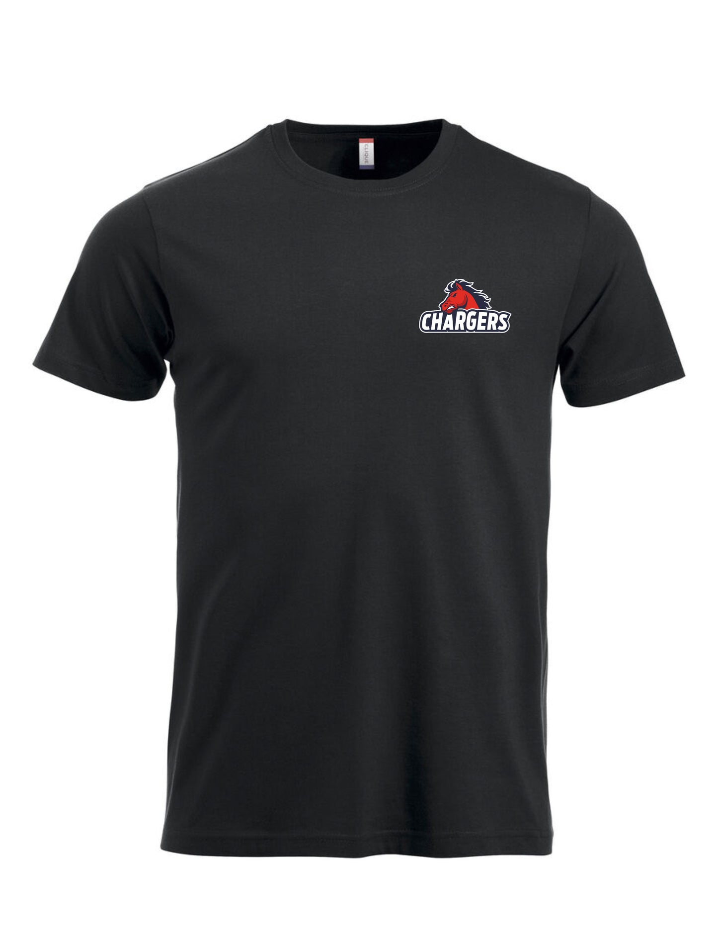 Recklinghausen Chargers T-Shirt kleiner Logodruck Unisex