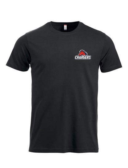 Recklinghausen Chargers T-Shirt kleiner Logodruck Unisex
