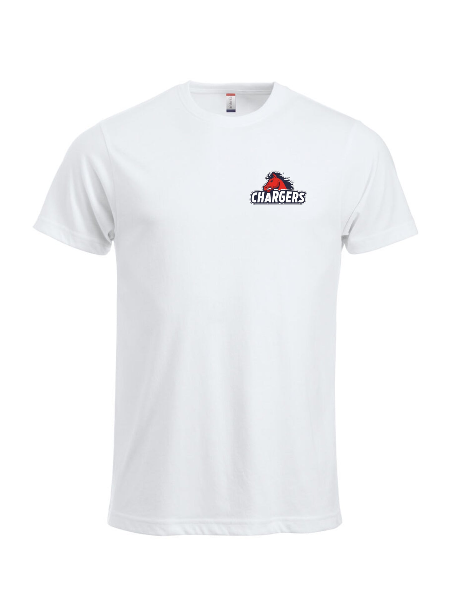 Rcklinghausen Chargers T-Shirt kleiner Logodruck Kinder