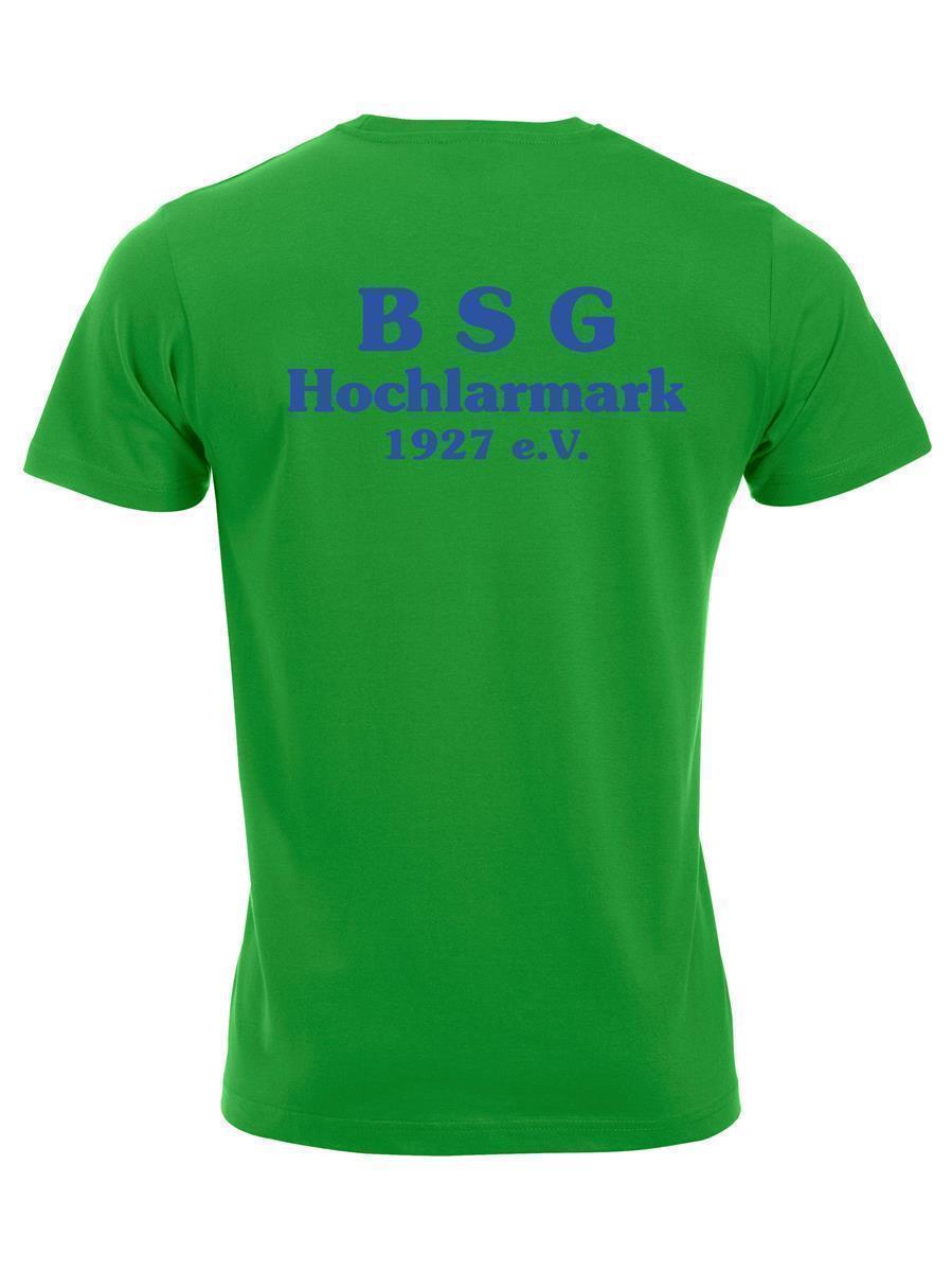 BSG Hochlarmark T-Shirt Unisex mit Druck