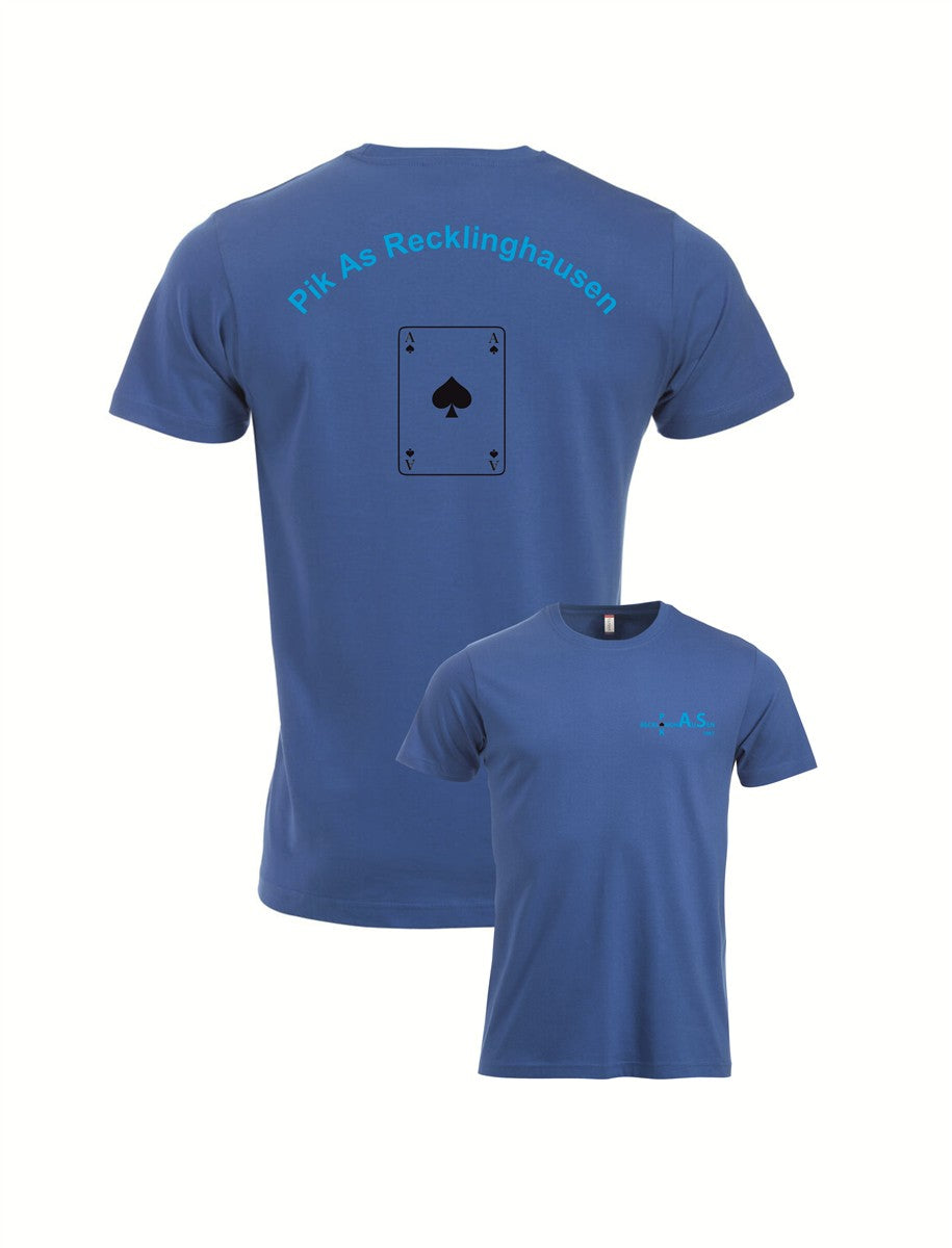 Pik As Recklinghausen T-Shirt Unisex inkl. Stick