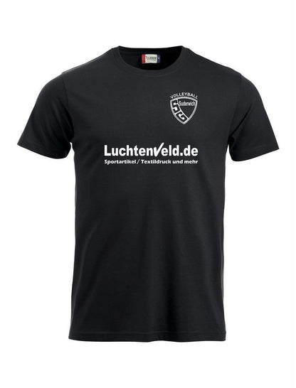 SG Suderwich Volleyball T-Shirt Unisex mit Logodruck + Rückendruck Vorname