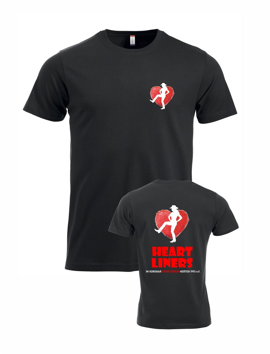 Heartliners T-Shirt Unisex inkl. Druck