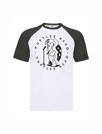 Turtles Head T-Shirt Unisex mit Logodruck