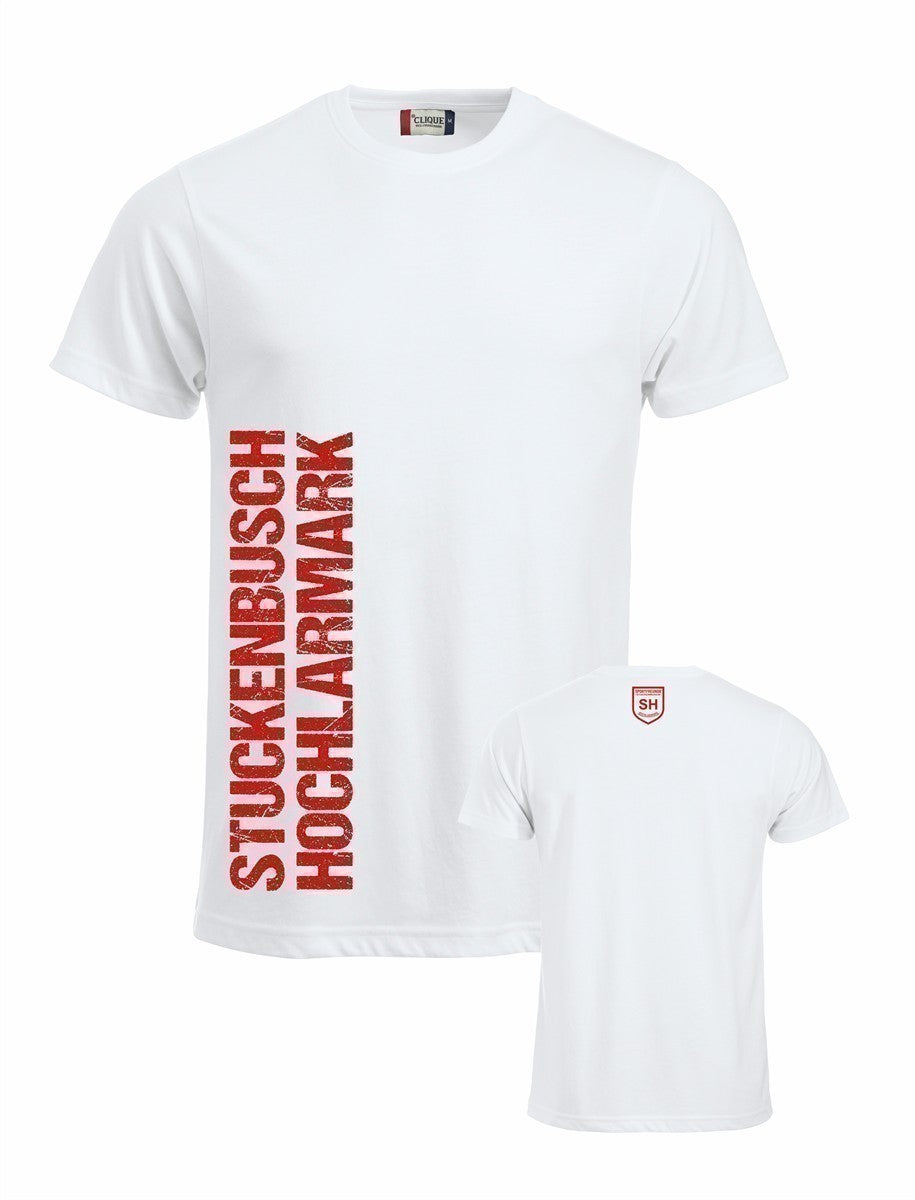 Sportfreunde Stuckenbusch / Hochlarmark T-Shirt Design 1922 Variante 2