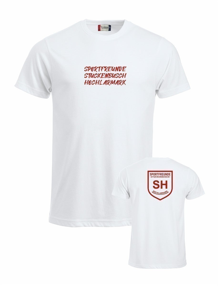 Sportfreunde Stuckenbusch / Hochlarmark Design Logo Sportfreunde