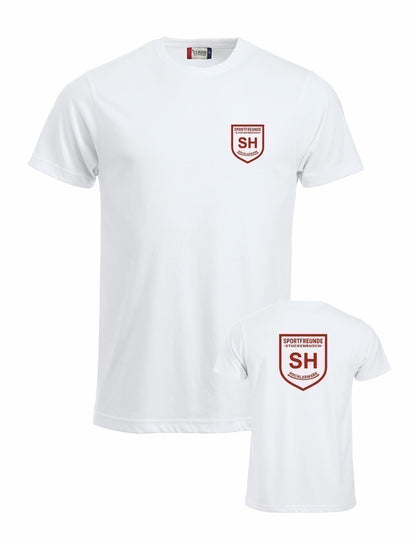 Sportfreunde Stuckenbusch / Hochlarmark T-Shirt Logo vorne & hinten