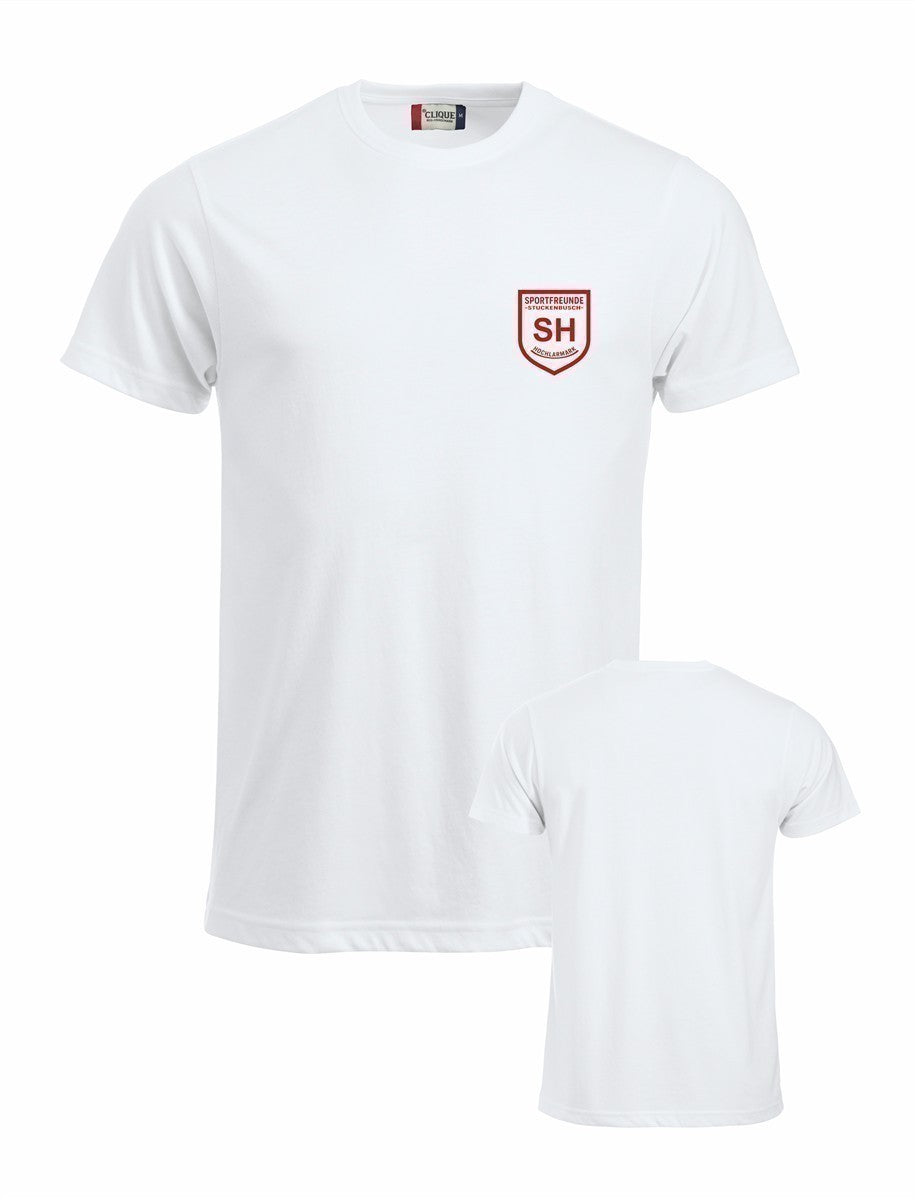 Sportfreunde Stuckenbusch / Hochlarmark T-Shirt Logo vorne