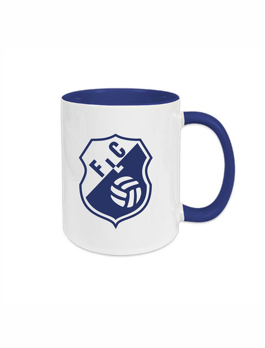 FC Leusberg Tasse blau