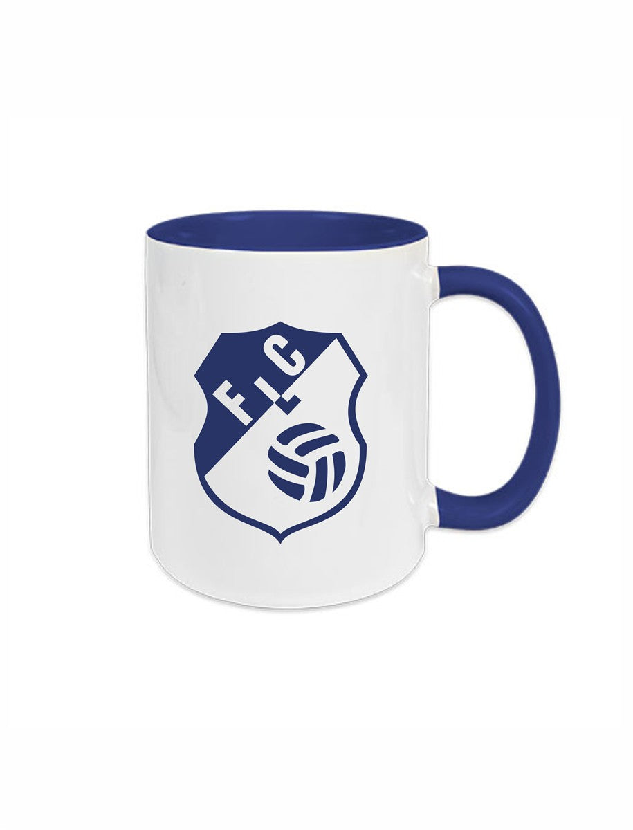 FC Leusberg Tasse blau