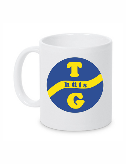 TG Hüls Keramiktasse weiß 330 ml