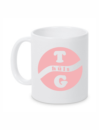 TG Hüls Keramiktasse weiß 330 ml