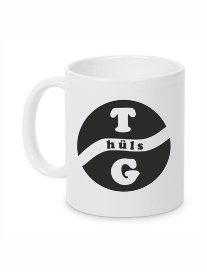 TG Hüls Keramiktasse weiß 330 ml