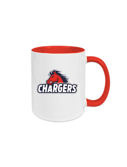 Recklinghausen Chargers Tasse rot