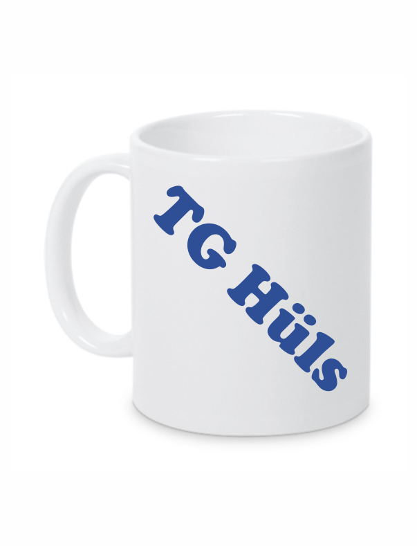 TG Hüls Keramiktasse weiß 330 ml