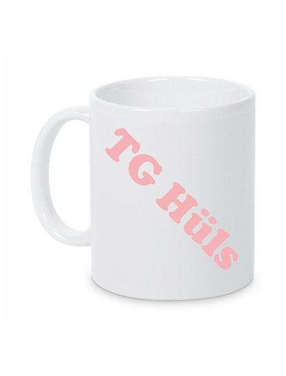TG Hüls Keramiktasse weiß 330 ml