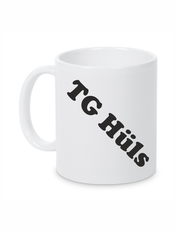 TG Hüls Keramiktasse weiß 330 ml