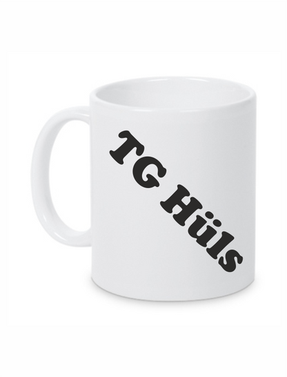 TG Hüls Keramiktasse weiß 330 ml