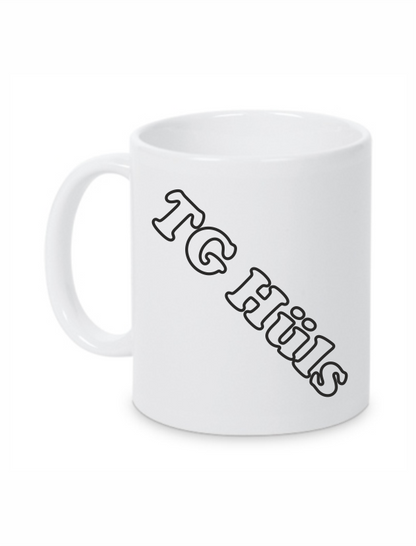 TG Hüls Keramiktasse weiß 330 ml