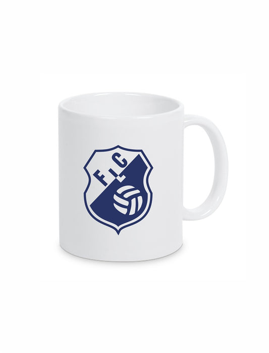 FC Leusberg Tasse weiß